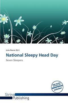 national sleepy head day (en Inglés)