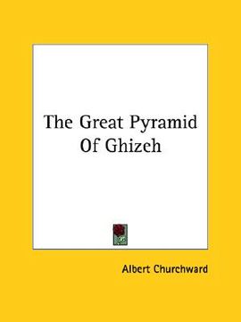 portada the great pyramid of ghizeh (en Inglés)