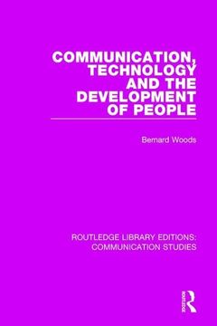 portada Communication, Technology, and the Development of People (en Inglés)