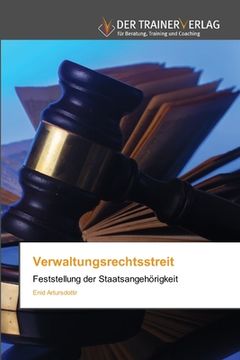 portada Verwaltungsrechtsstreit (en Alemán)