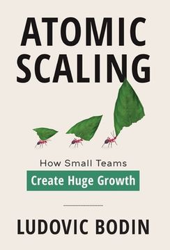 portada Atomic Scaling: How Small Teams Create Huge Growth (en Inglés)