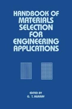 portada handbook of materials selection for engineering applications (en Inglés)