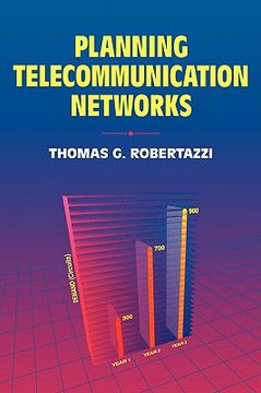 portada planning telecommunication networks (en Inglés)