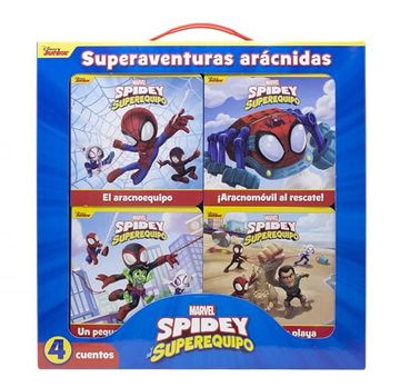 portada Spidey y su Superequipo. Superaventuras Aracnidas (in Spanish)