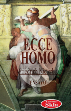 portada Ecce Homo (in Spanish)