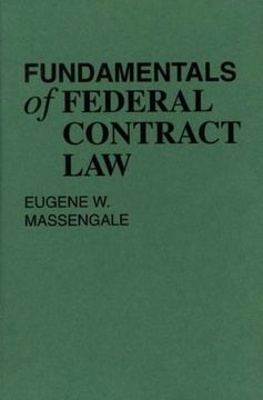 portada fundamentals of federal contract law (in English)