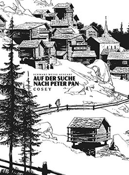 portada Auf der Suche Nach Peter Pan: Neue Edition: Schwarz-Weiß-Ausgabe (en Alemán)