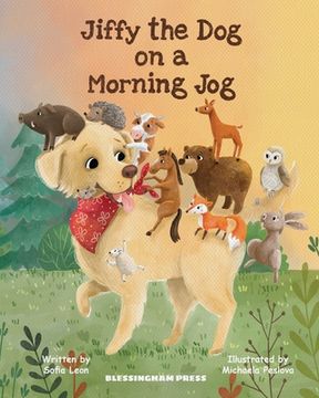 portada Jiffy the Dog on a Morning Jog (en Inglés)