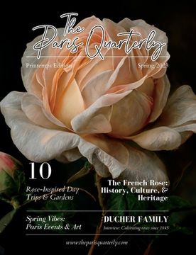 portada The Paris Quarterly, Spring 2023, Issue 7