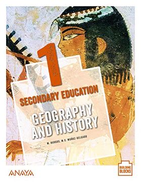portada Geography and History 1. Student's Book 