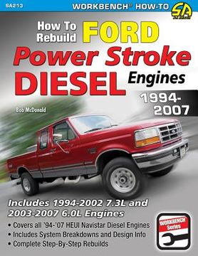 portada how to rebuild ford power stroke diesel engines (en Inglés)