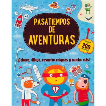 portada Pasatiempos de Aventuras (in Spanish)