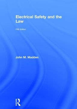 portada Electrical Safety and the Law (en Inglés)