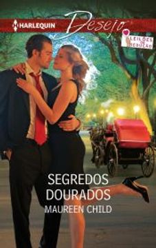 portada Segredos Dourados (Minissérie Desejo Livro 31) (Portuguese Edition) (en Portugués)