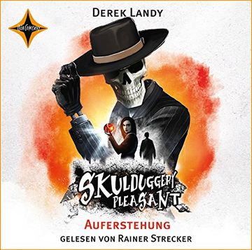 portada Skulduggery Pleasant - Auferstehung: Gelesen von Rainer Strecker, 8 Cds, ca. 10 Std. 30 min (in German)