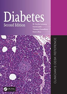 portada Diabetes: Clinician'S Desk Reference (Clinician'S Desk Reference Series) (en Inglés)