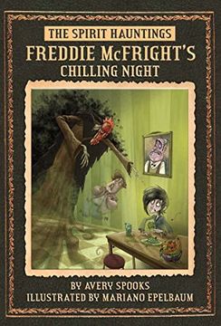 portada Freddie Mcfright's Chilling Night (en Inglés)