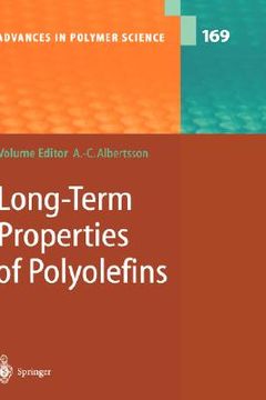 portada long-term properties of polyolefins (en Inglés)