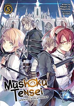 portada Mushoku Tensei: Jobless Reincarnation (Light Novel) Vol. 5 (en Inglés)