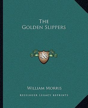 portada the golden slippers (en Inglés)