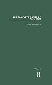 portada The Complete Works of W. R. Bion: Volume 9 (en Inglés)