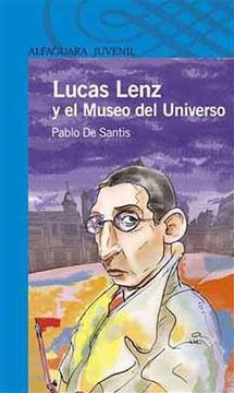 portada LUCAS LENZ Y EL MUSEO DEL UNIVERSO