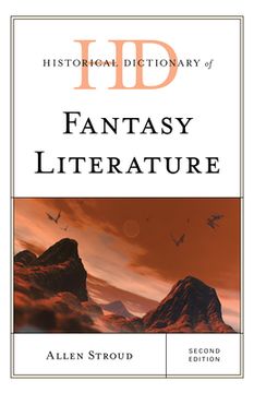 portada Historical Dictionary of Fantasy Literature (en Inglés)