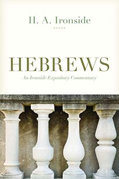 portada Hebrews (an Ironside Expository Commentary) (in English)
