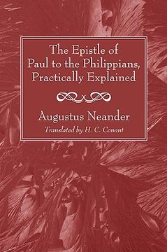 portada the epistle of paul to the philippians, practically explained (en Inglés)