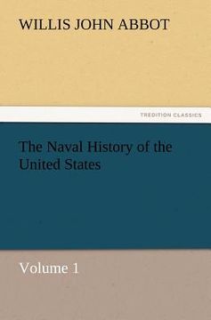 portada the naval history of the united states volume 1