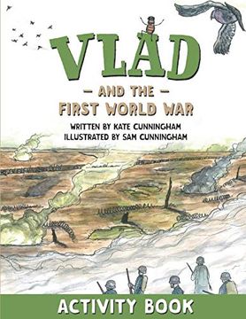 portada Vlad and the First World war Activity Book (a Flea in History) (en Inglés)
