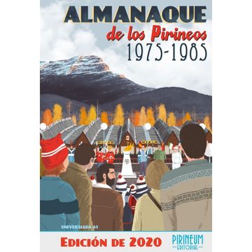 portada Almanaque de los Pirineos 1975-1985 (Ed. 2020)