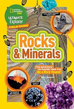 portada Ultimate Explorer Field Guide: Rocks and Minerals (Ultimate Explorer Field Guide ) (in English)