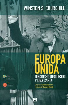 portada Europa Unida. Dieciocho Discursos y una Carta (in Spanish)