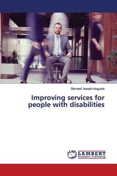 portada Improving services for people with disabilities (en Inglés)