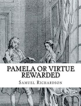 portada Pamela or Virtue rewarded (en Inglés)