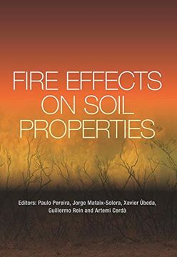 portada Fire Effects on Soil Properties (en Inglés)