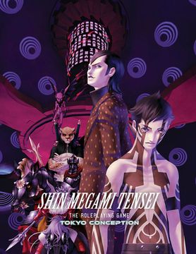 portada Shin Megami Tensei - The Roleplaying Game: Tokyo Conception (en Inglés)