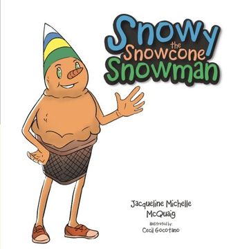 portada Snowy the Snowcone Snowman