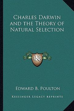 portada charles darwin and the theory of natural selection (en Inglés)