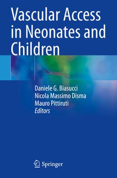 portada Vascular Access in Neonates and Children (en Inglés)