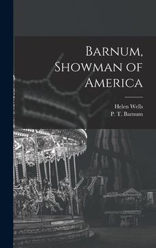 portada Barnum, Showman of America (en Inglés)