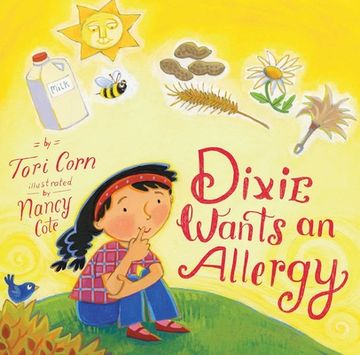 portada Dixie Wants an Allergy (en Inglés)