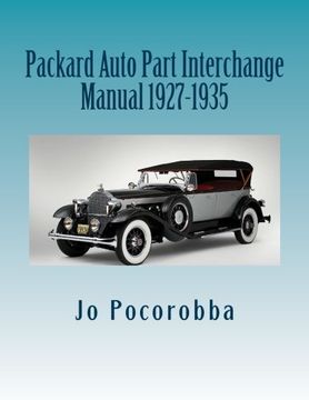 portada Packard Auto Part Interchange Manual 1927-1935