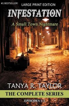 portada Infestation: A Small Town Nightmare (THE COMPLETE SERIES) (en Inglés)