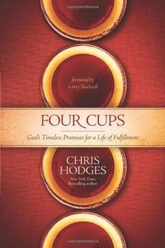 portada Four Cups: God's Timeless Promises for a Life of Fulfillment