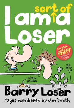 portada Barry Loser: I am Sort of a Loser