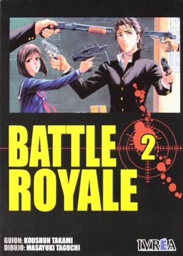 portada Battle Royale 2 (in Spanish)