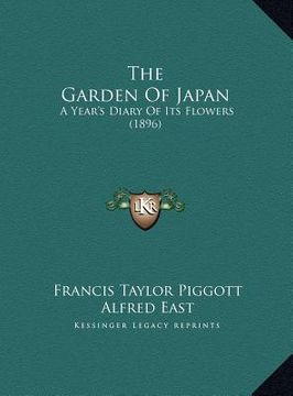 portada the garden of japan: a year's diary of its flowers (1896) (en Inglés)