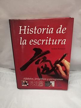 portada Historia de la Escritura (in Spanish)